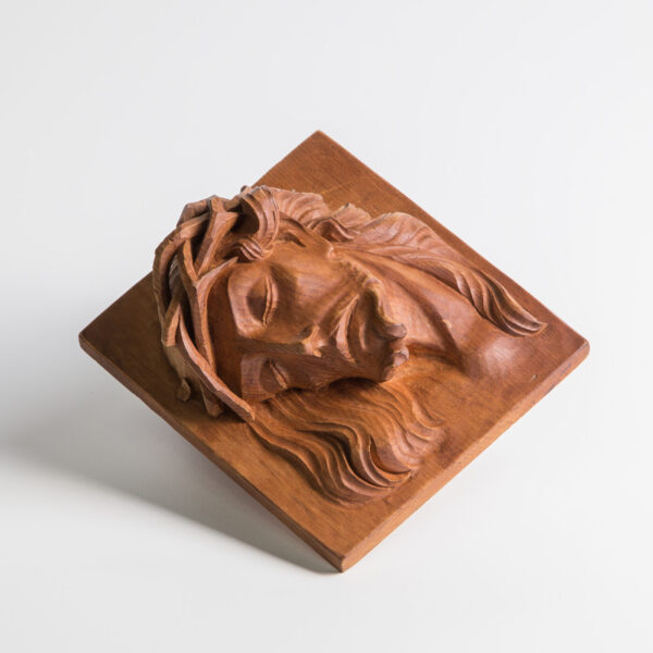 Imagem Esculpida Em Madeira  - Jesus - Image 3