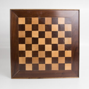 Tabuleiro De Xadrez Em Madeira