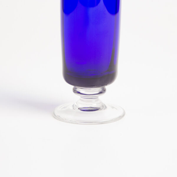 Vaso em Vidro Azul Turquesa - Image 3