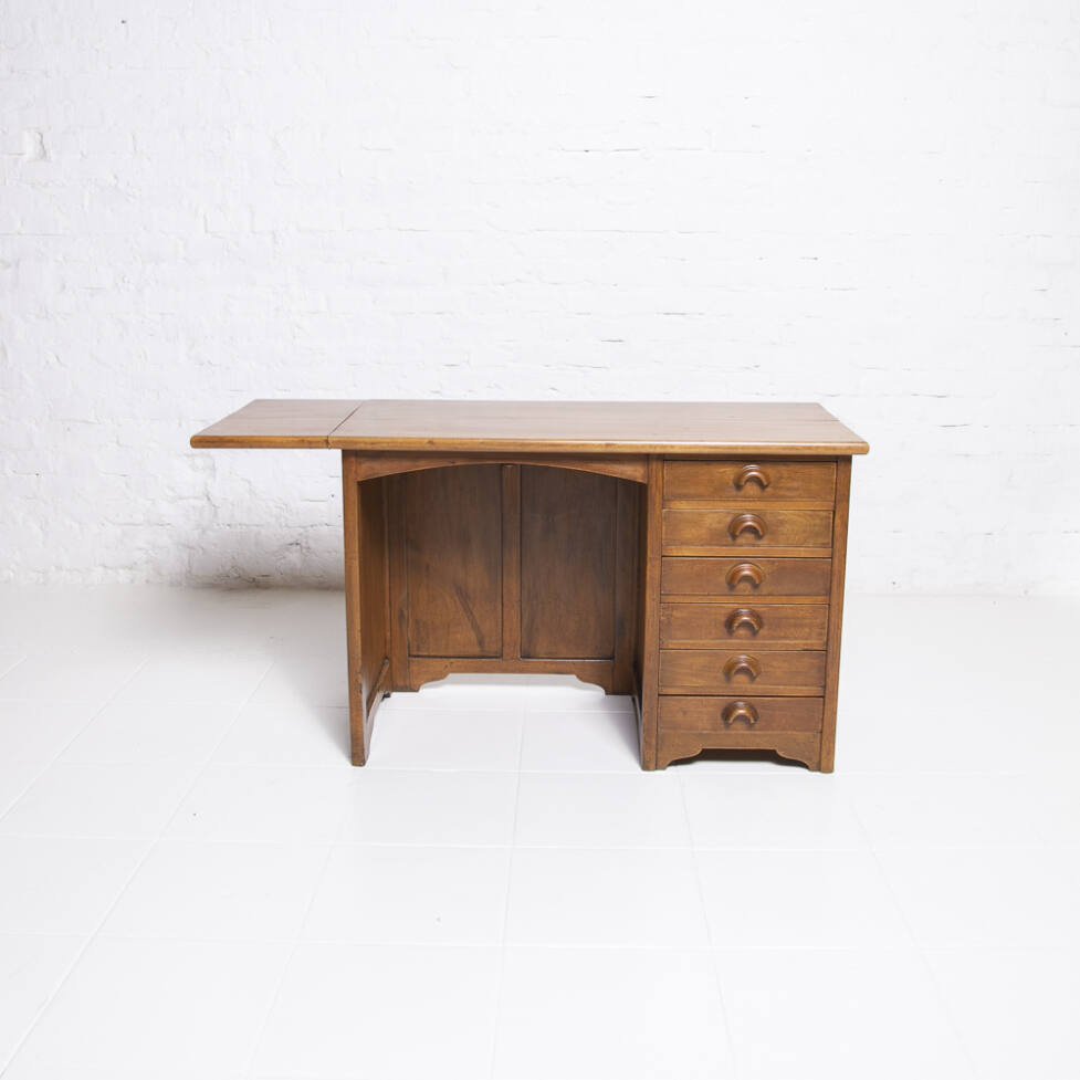 Escrivaninha em Madeira Nobre - Imagem 2