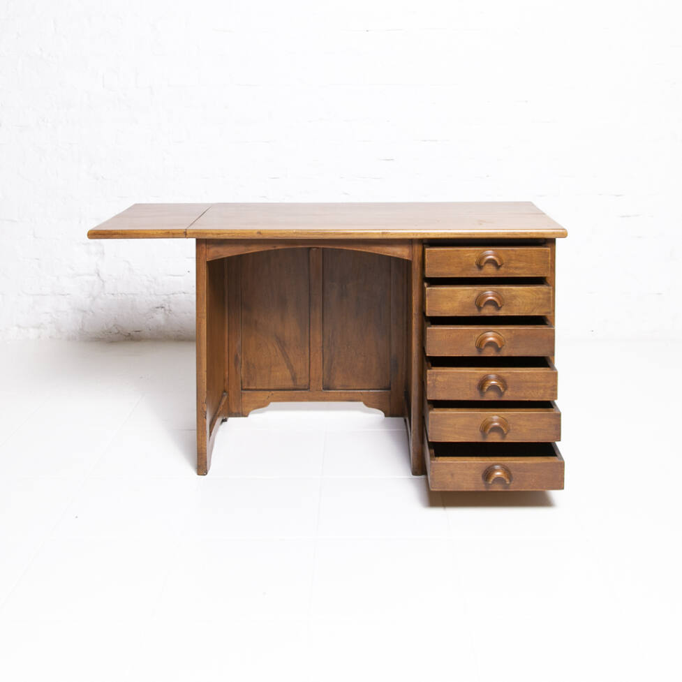 Escrivaninha em Madeira Nobre - Imagem 5