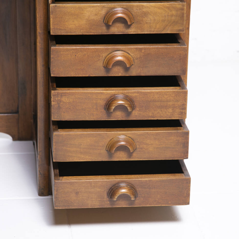 Escrivaninha em Madeira Nobre - Imagem 14