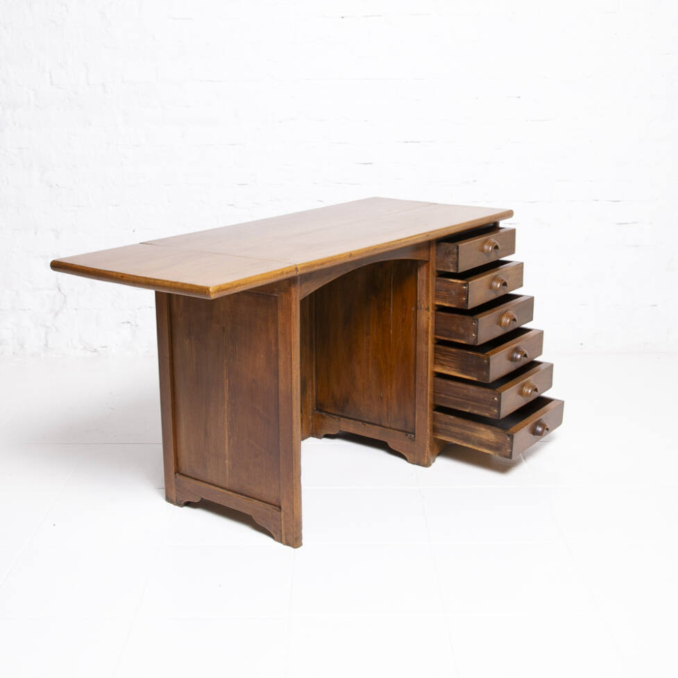 Escrivaninha em Madeira Nobre - Imagem 6