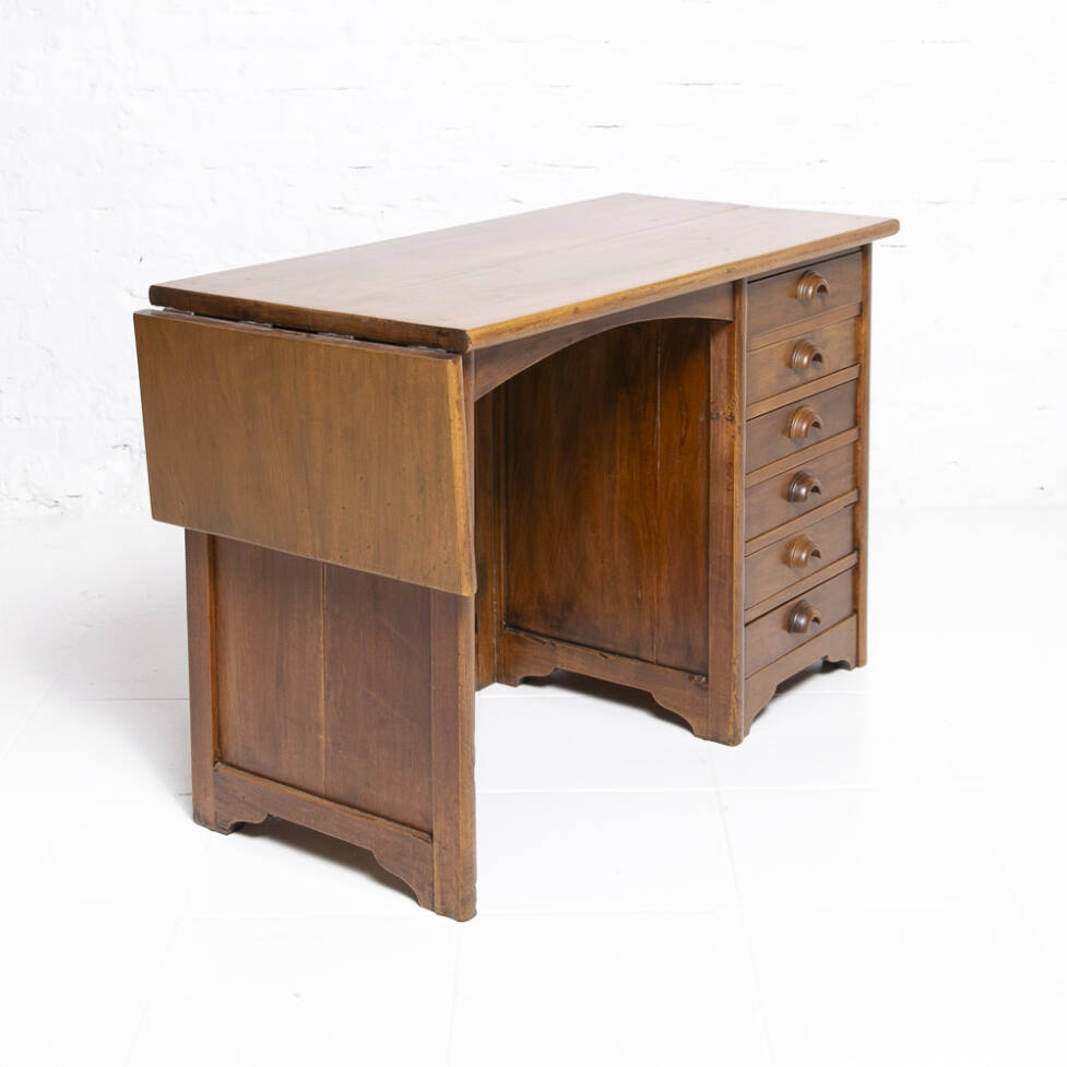 Escrivaninha em Madeira Nobre - Imagem 12