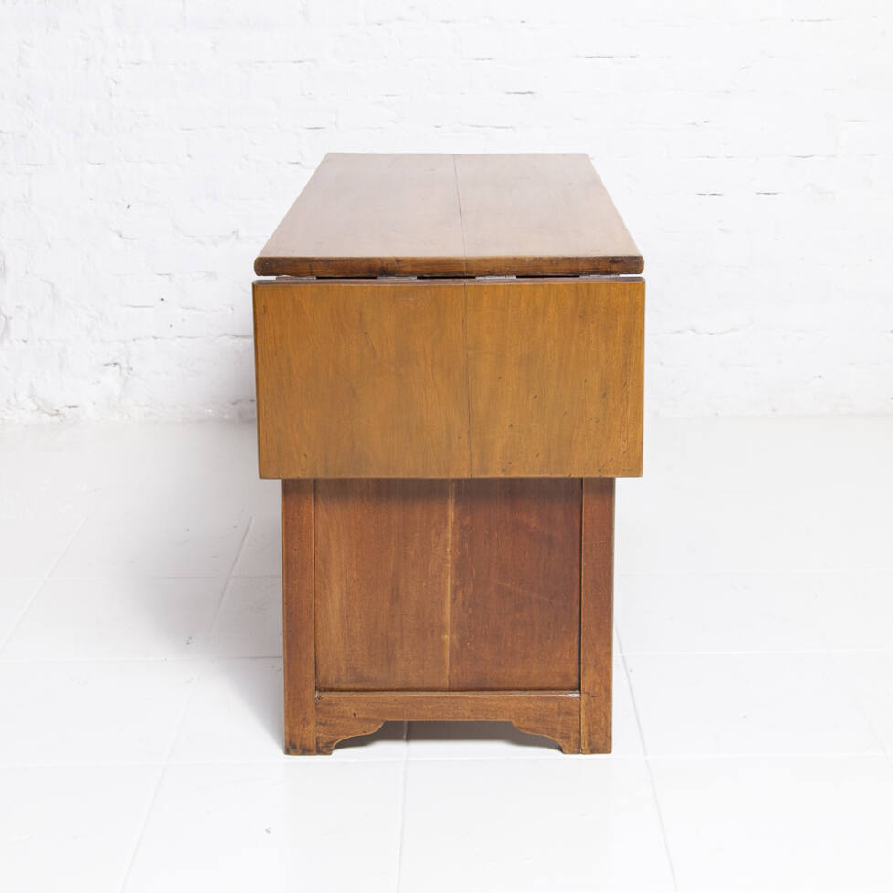 Escrivaninha em Madeira Nobre - Imagem 11