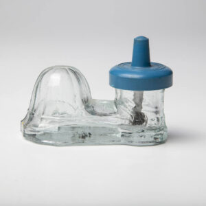 Antigo Gomeiro em Vidro