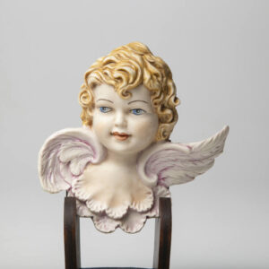 Bibelô em Porcelana Capodimonte